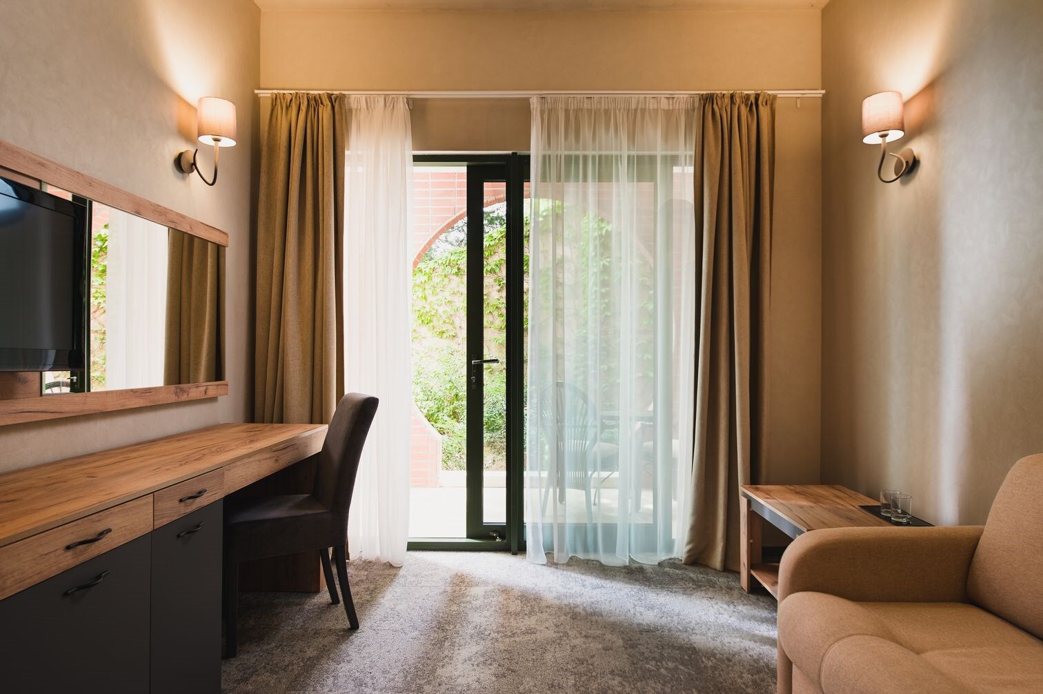 2-местный 1-комнатный (вилла 1,2,3,5,6,9)