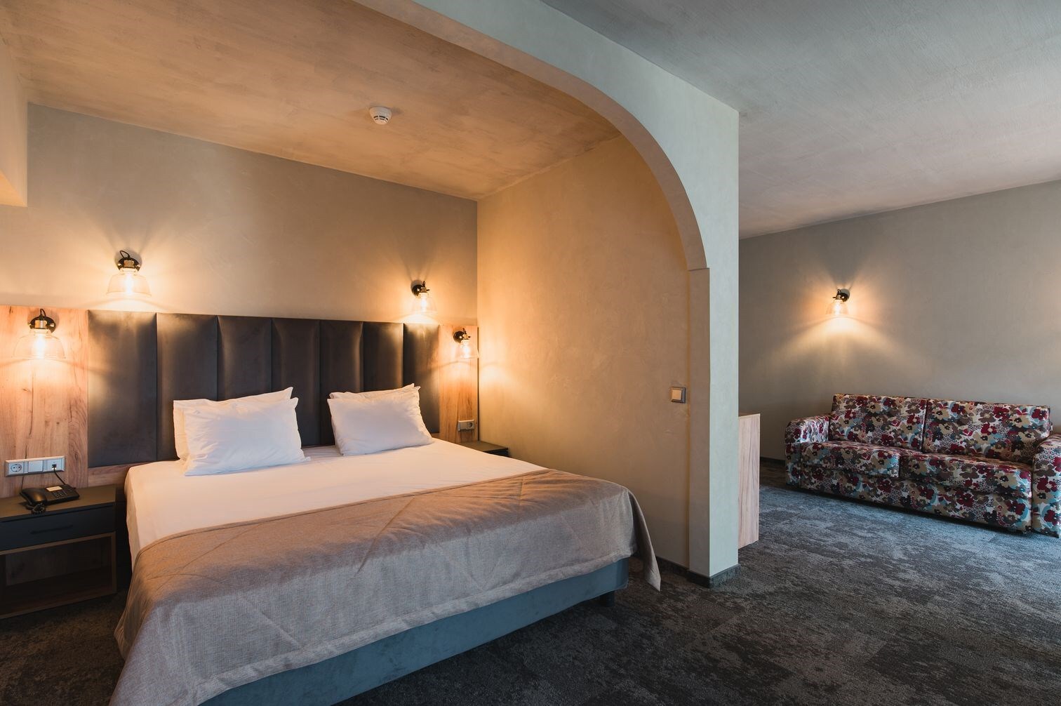 2-местный 1-комнатный (вилла 1,2,3,5,6,9)