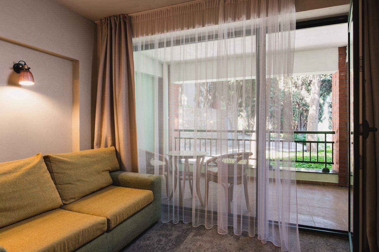 2-местный 1-комнатный (вилла 1,2,5,6, СПА отель)