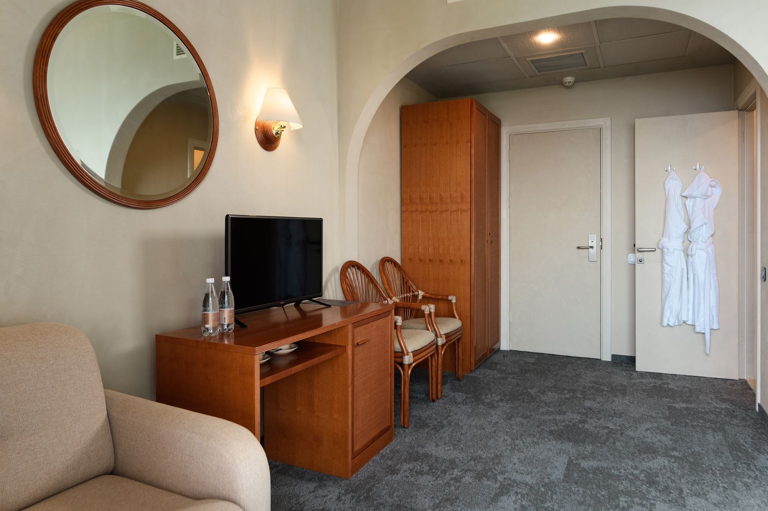 А 2-местный 1-комнатный (вилла 1,2,9)