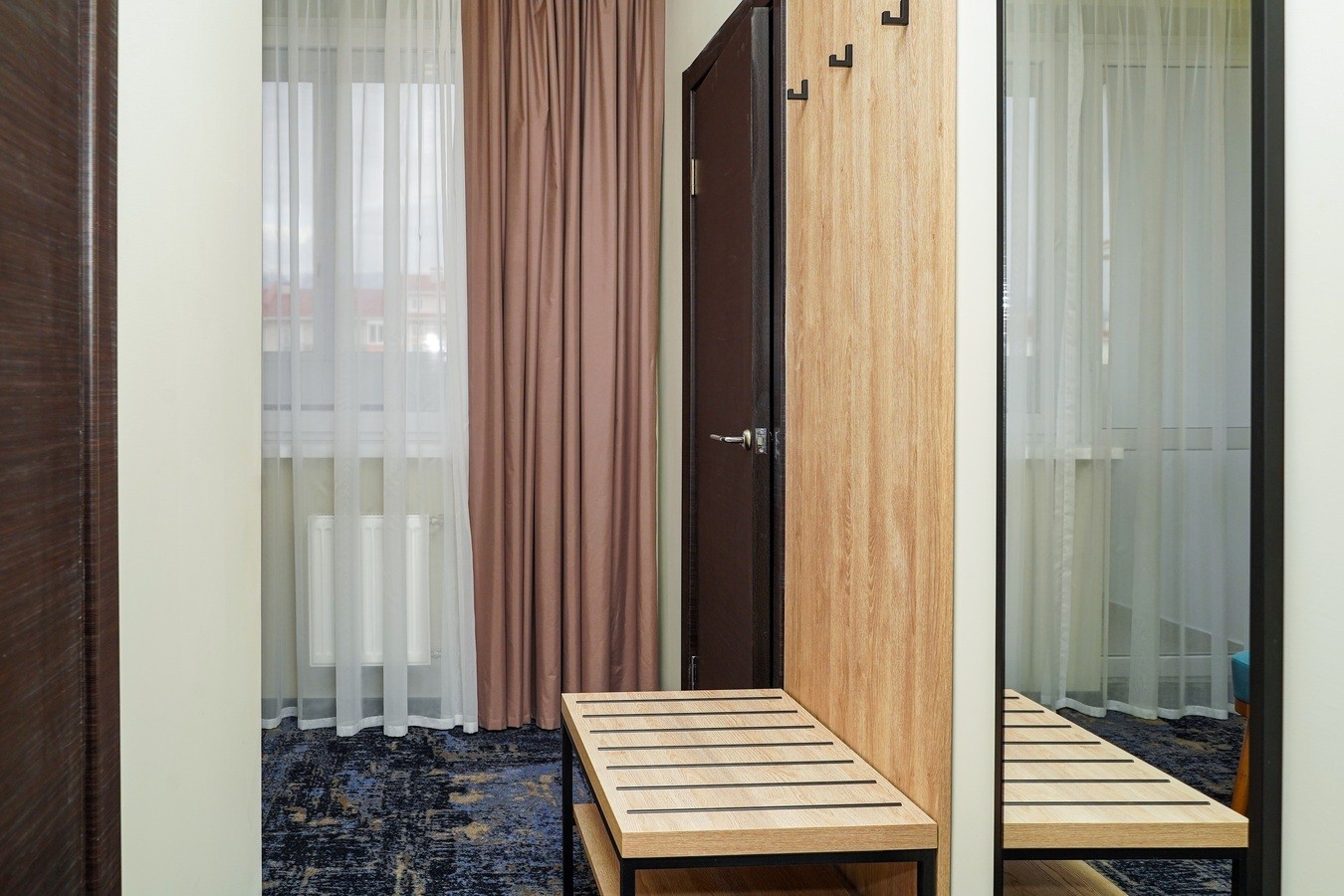 Комфорт 2-местный 1-комнатный DBL/TWIN+extra bed