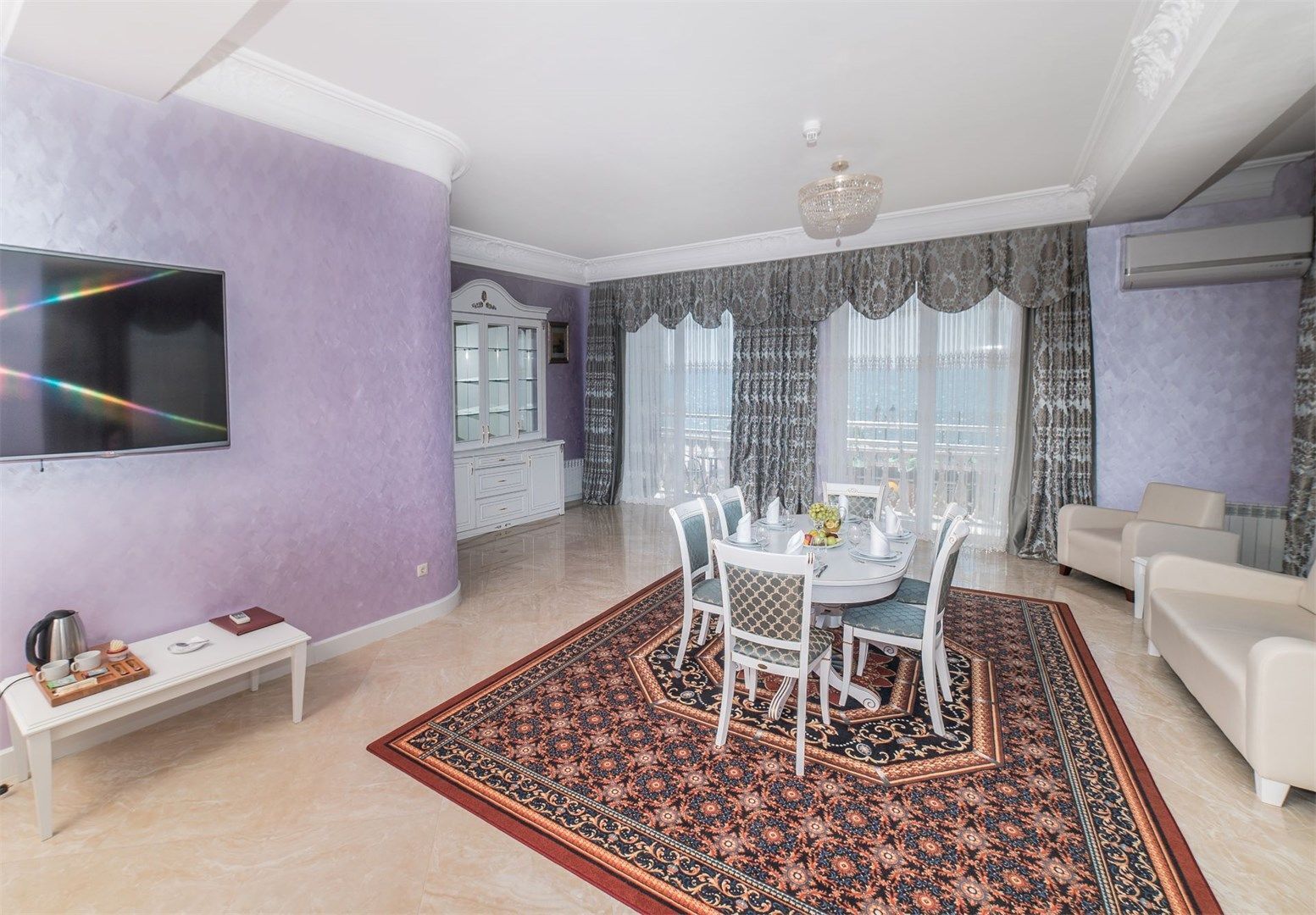 2-местный 3-комнатный