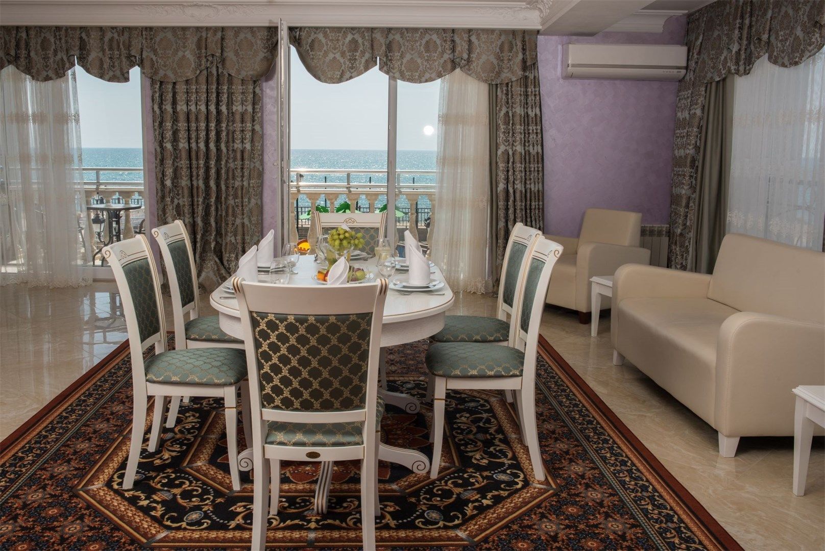 2-местный 3-комнатный