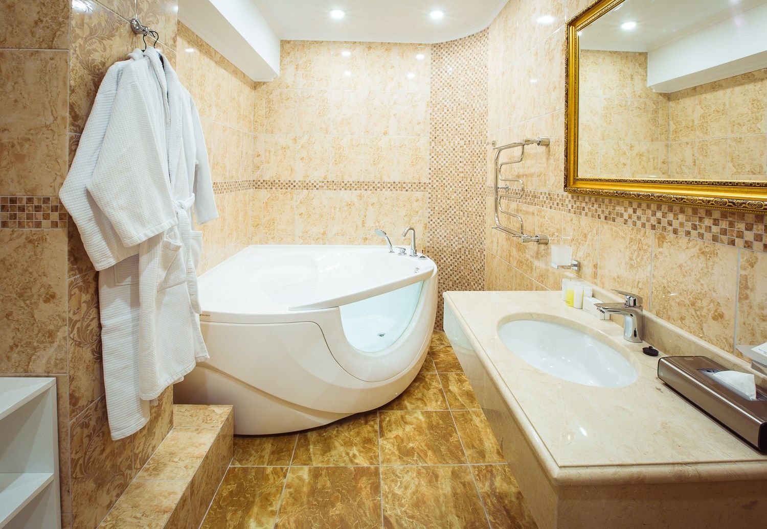 2-местный 3-комнатный