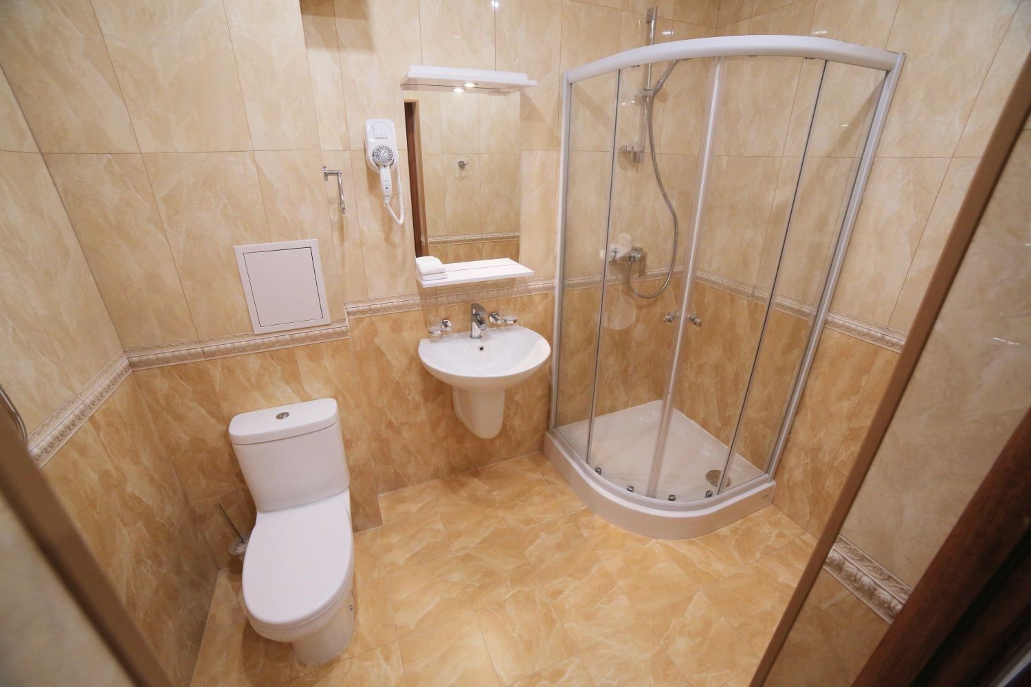 2-местный 1-комнатный