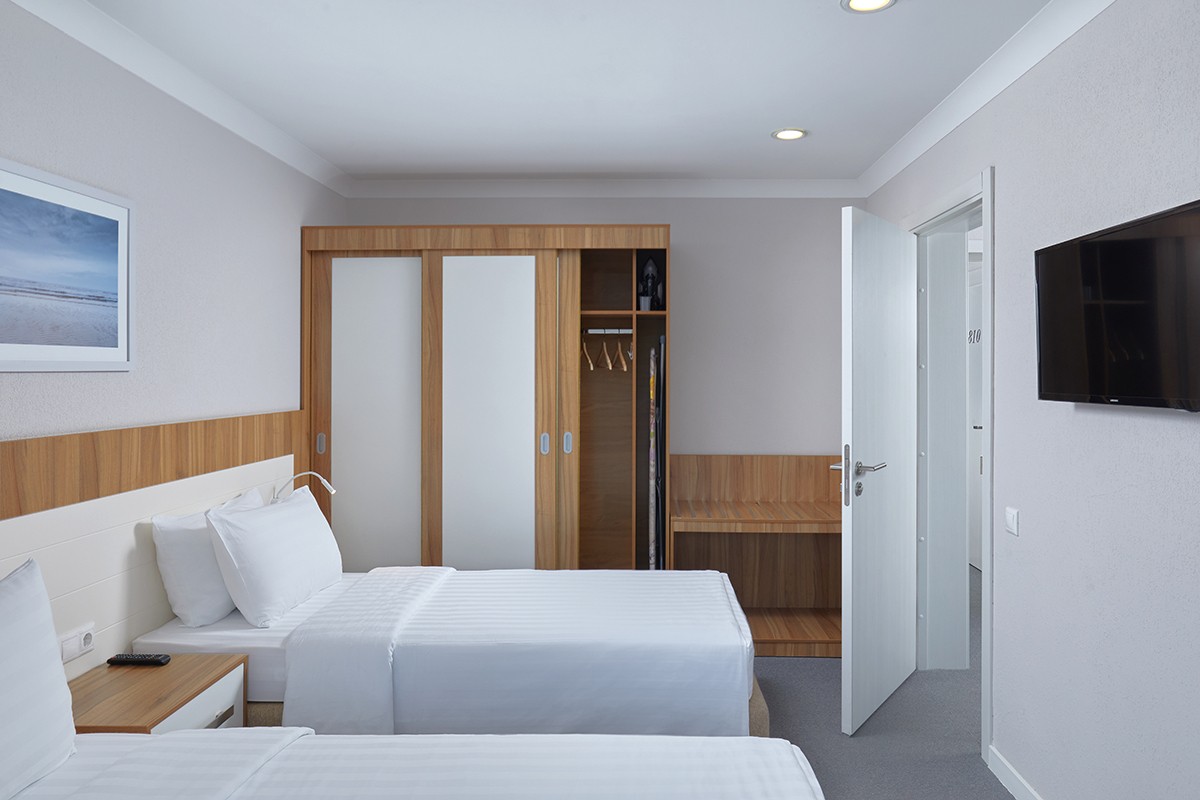 suite sea view 4-местный 3-комнатный FmSSV