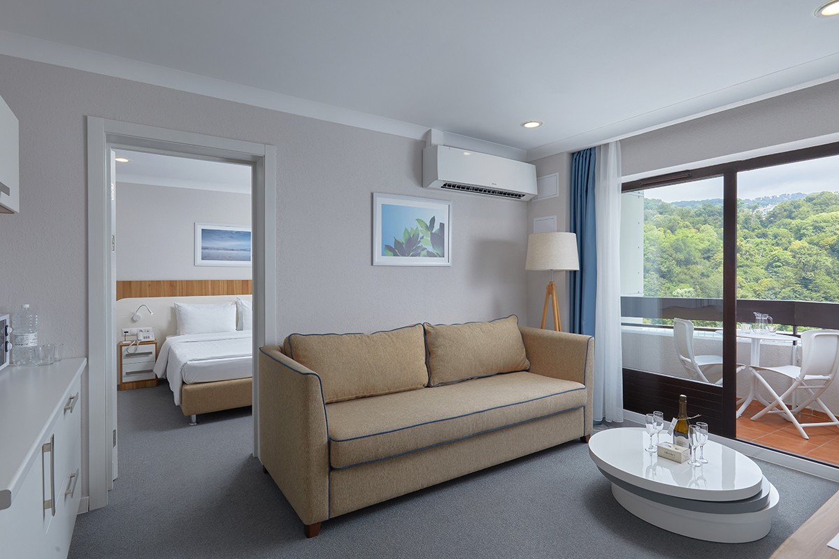 suite sea view 4-местный 3-комнатный FmSSV