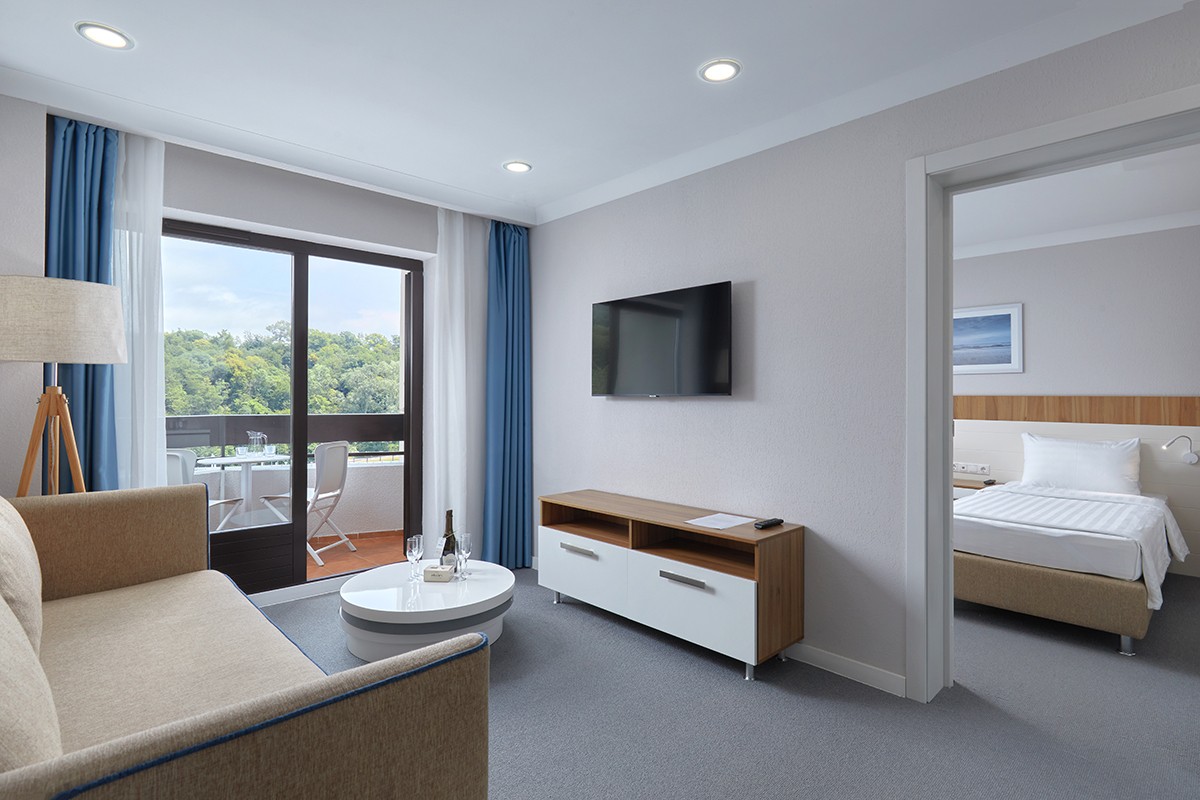 suite sea view 4-местный 3-комнатный FmSSV