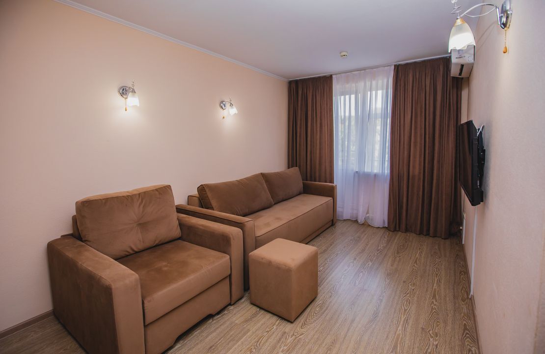 2-местный 2-комнатный с видом на горы