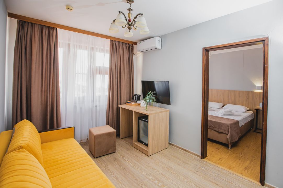 2-местный 2-комнатный вид на море и бассейн