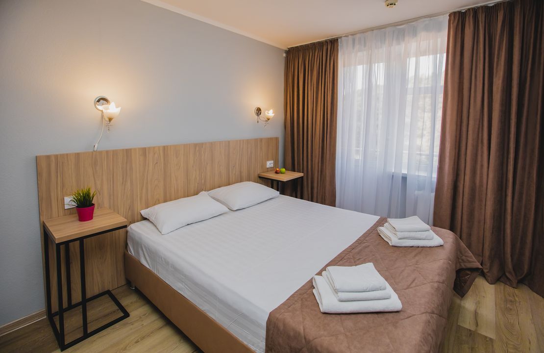 2-местный 2-комнатный вид на море и бассейн