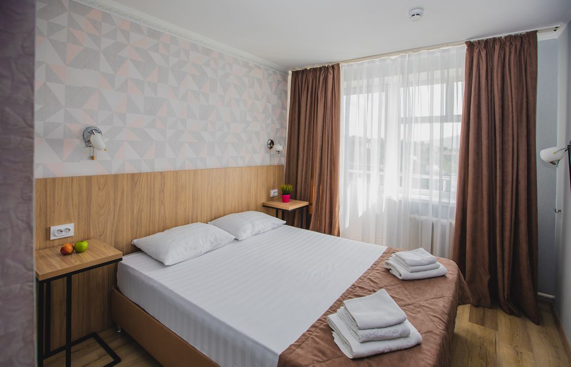 2-местный 2-комнатный вид на море и бассейн