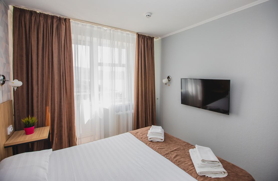 2-местный 2-комнатный вид на море и бассейн