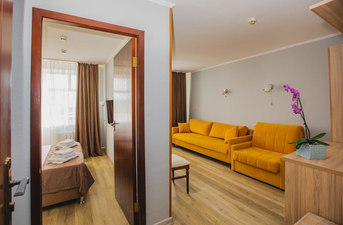 2-местный 2-комнатный вид на море и бассейн