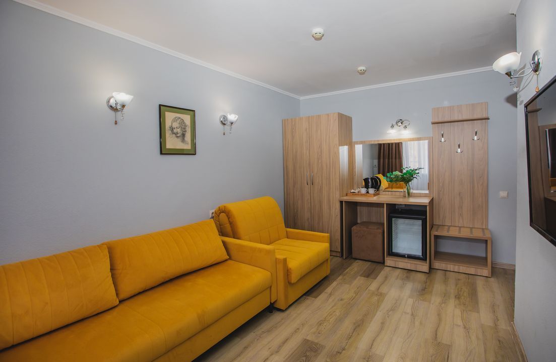 2-местный 2-комнатный вид на море и бассейн