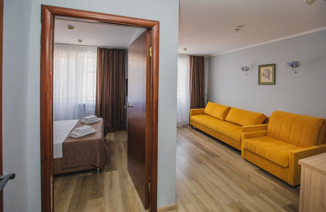 2-местный 2-комнатный вид на море и бассейн