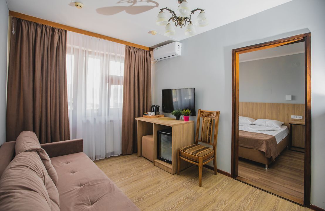 2-местный 2-комнатный вид на море и бассейн