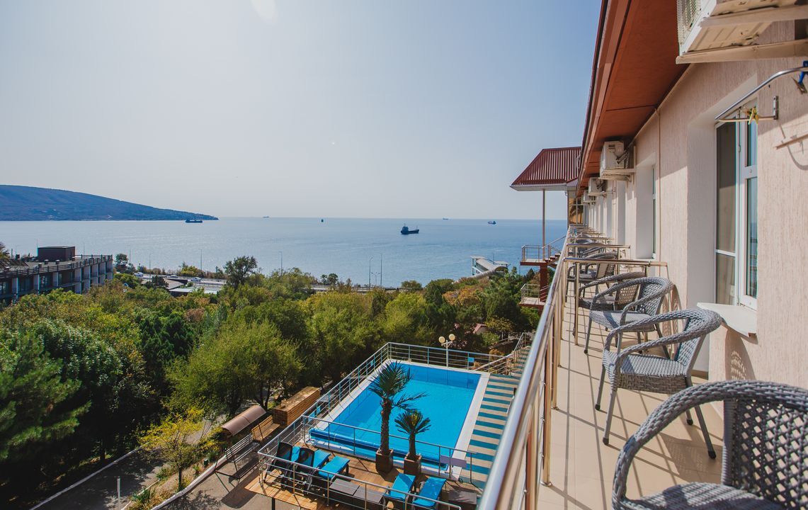 2-местный 2-комнатный вид на море и бассейн