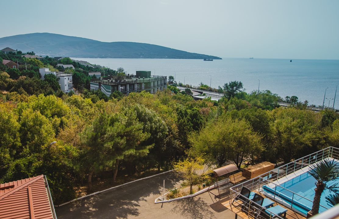 2-местный 2-комнатный вид на море и бассейн