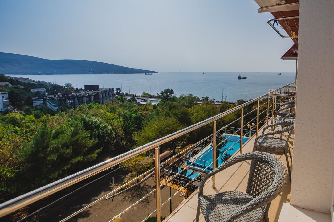 2-местный 2-комнатный вид на море и бассейн