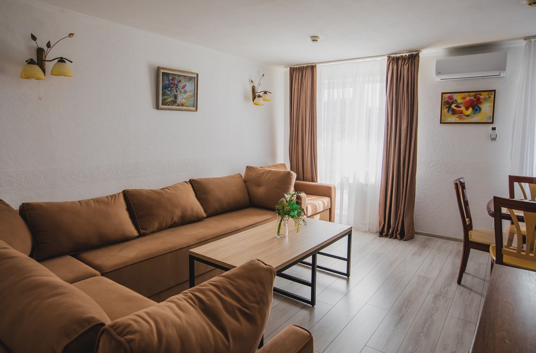 Апаратменты 2-местный 3-комнатный