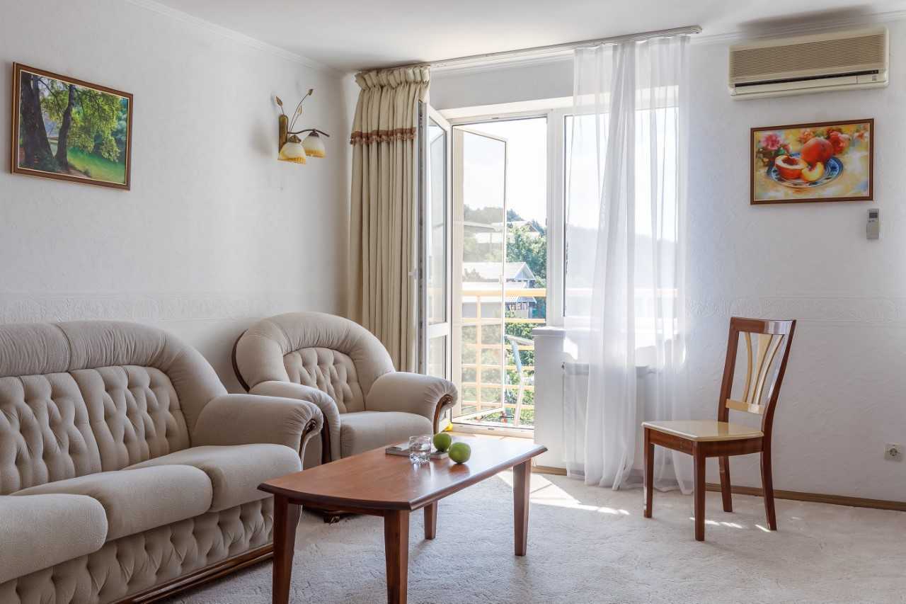 Апаратменты 2-местный 3-комнатный