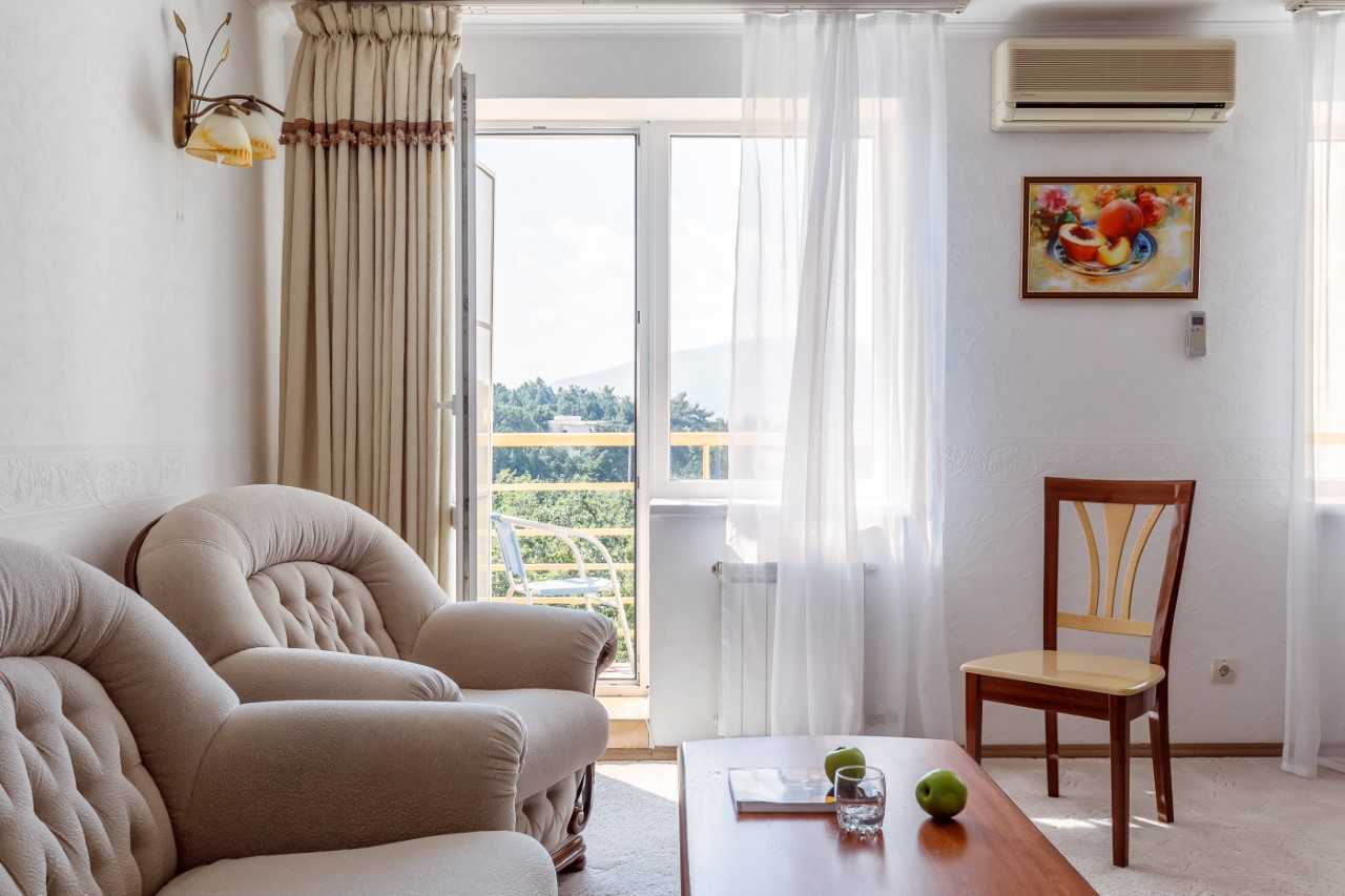 Апаратменты 2-местный 3-комнатный