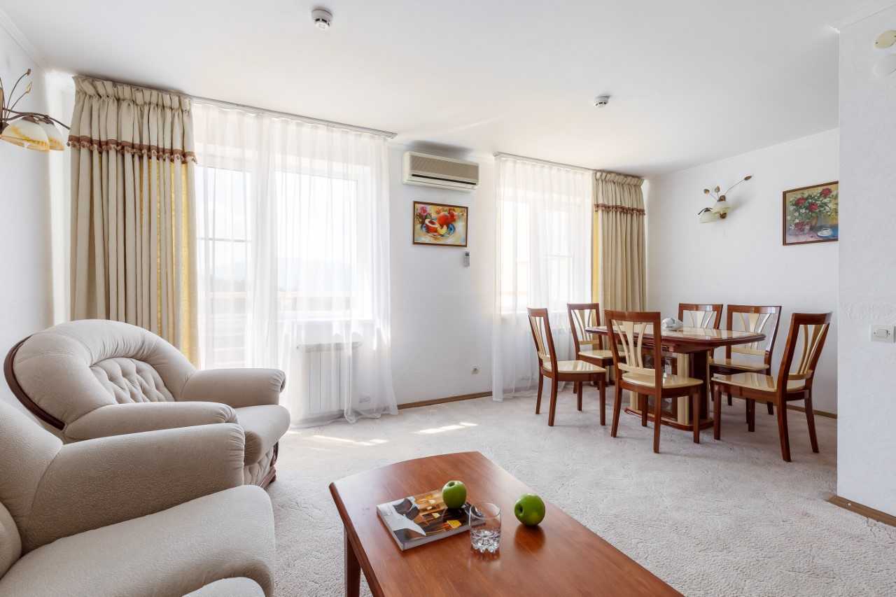 Апаратменты 2-местный 3-комнатный