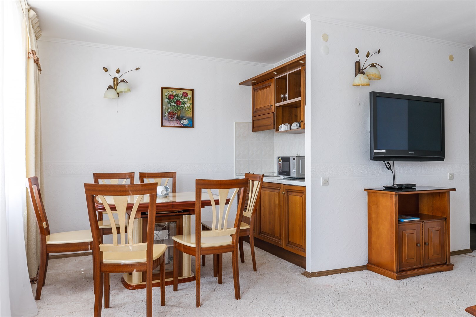 Апаратменты 2-местный 3-комнатный