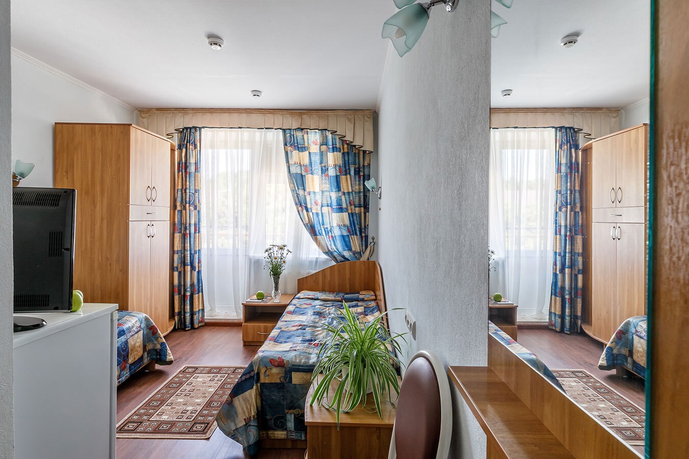 2-местный вид на горы