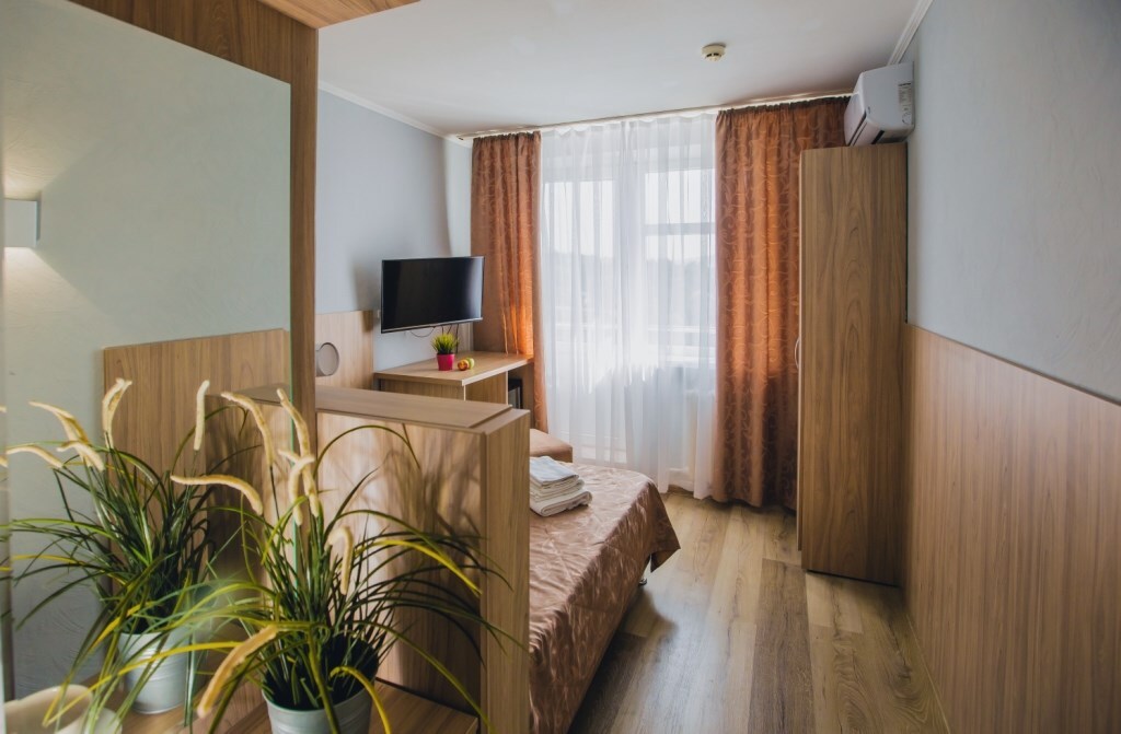 2-местный вид на море и бассейн