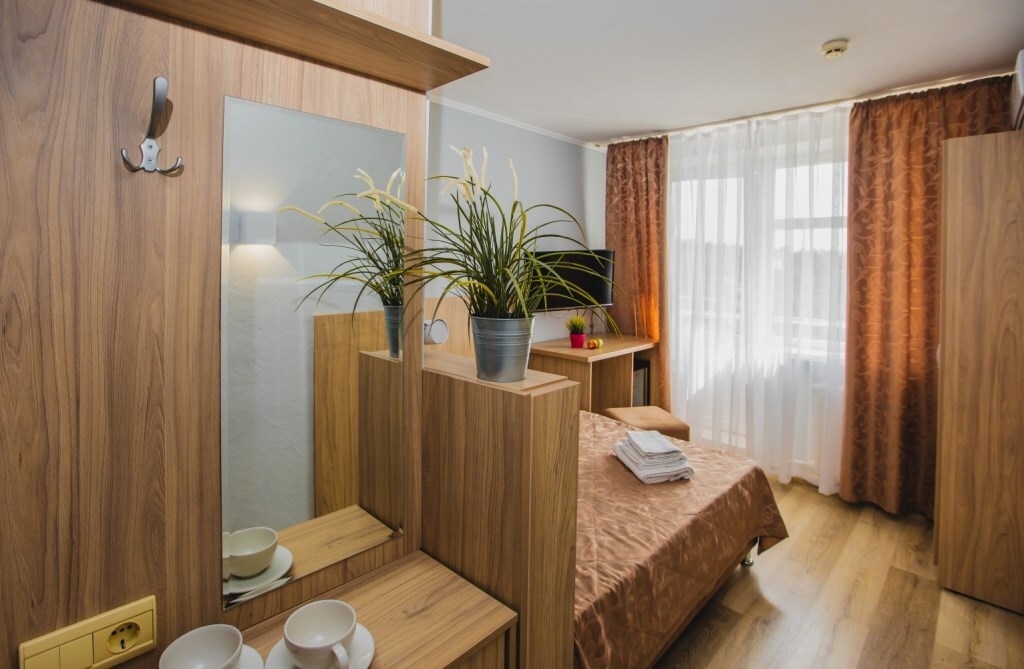 2-местный вид на море и бассейн