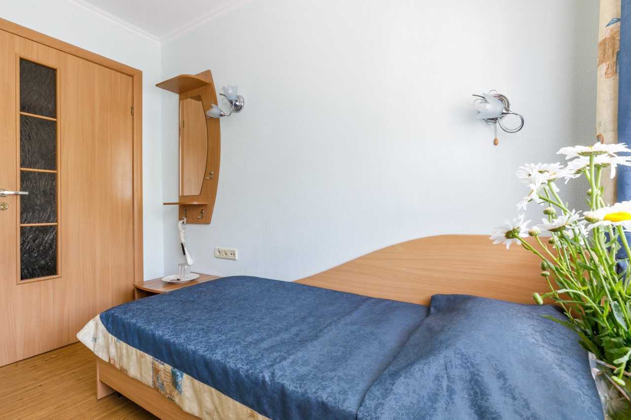 4-местный 2-комнатный