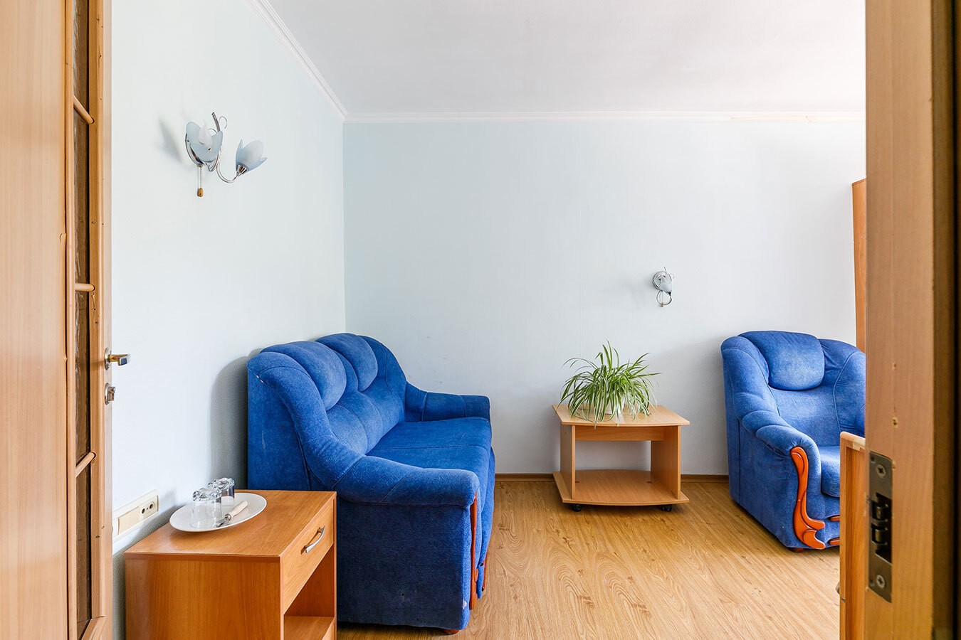 4-местный 2-комнатный