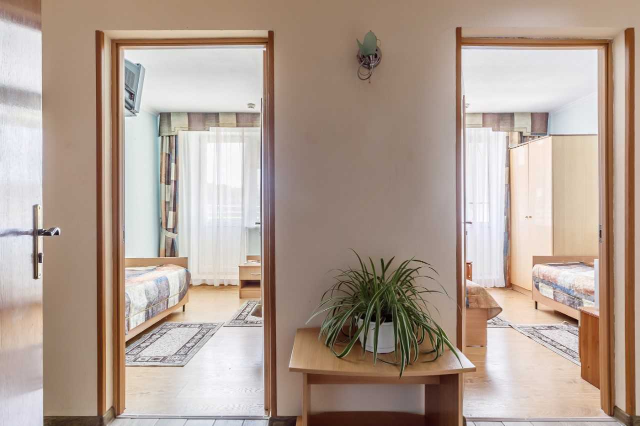 4-местный 2-комнатный