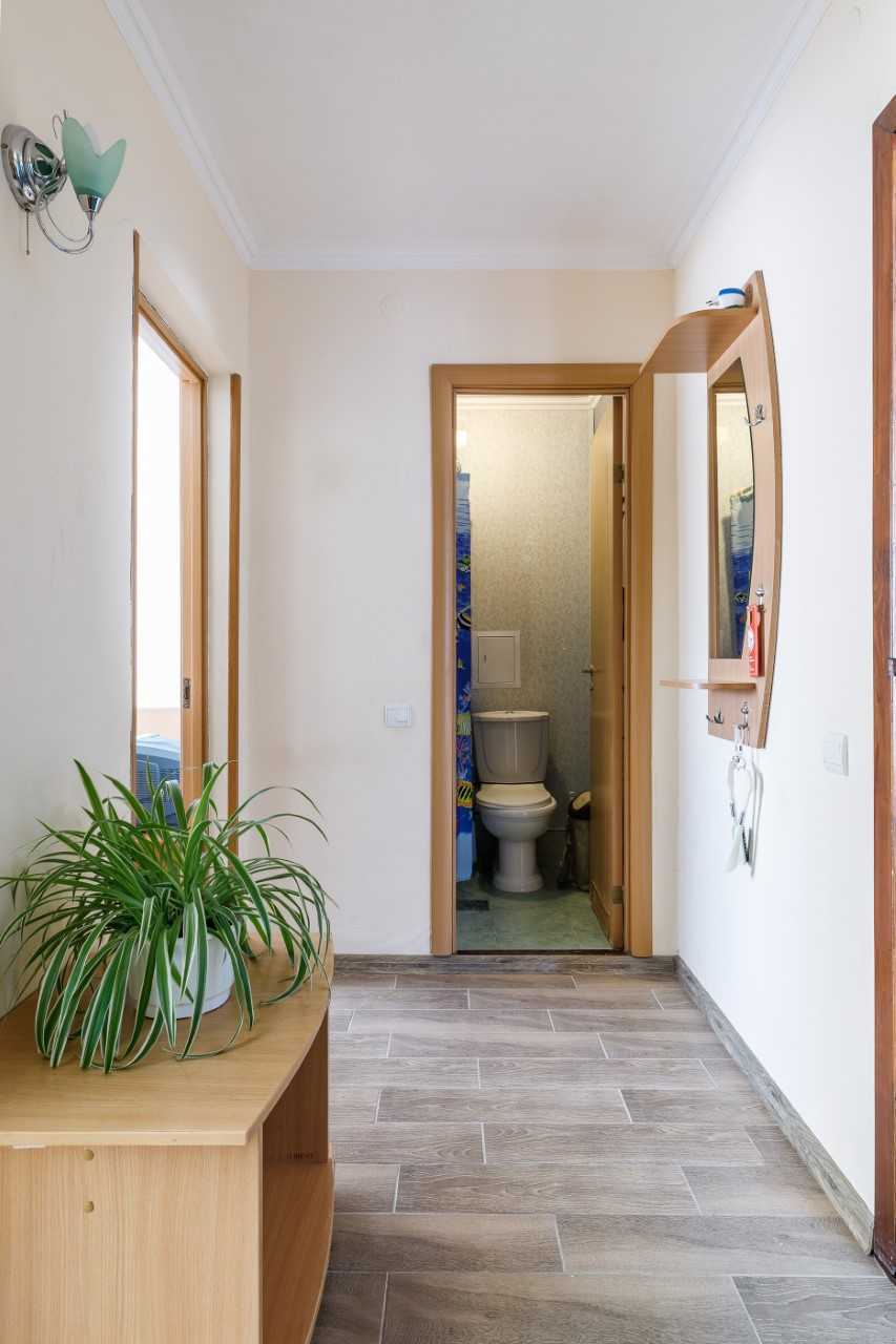 4-местный 2-комнатный