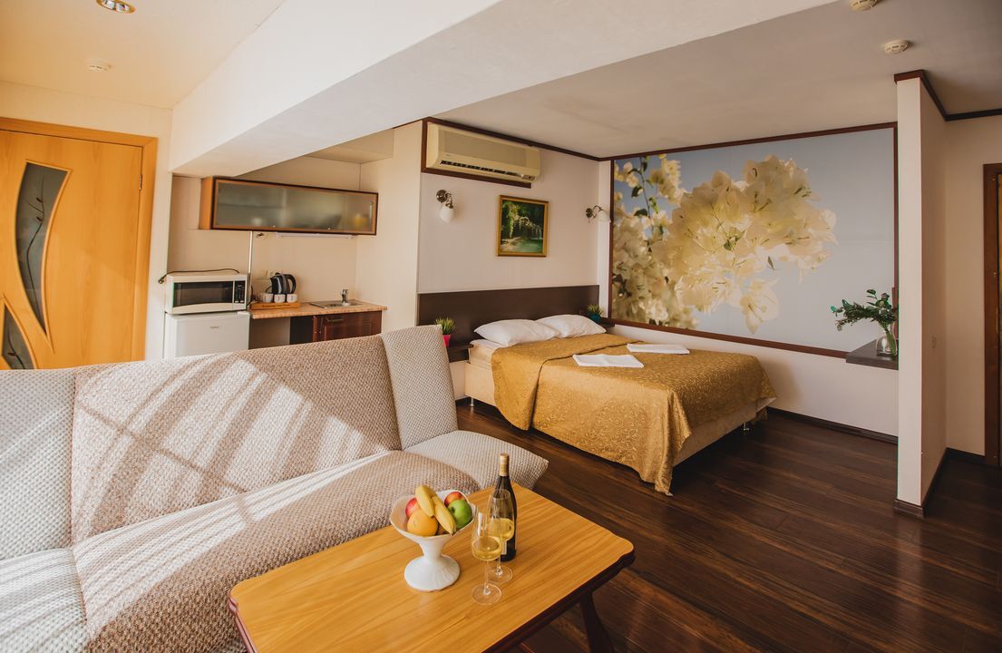 в корпусе 2-местный без балкона