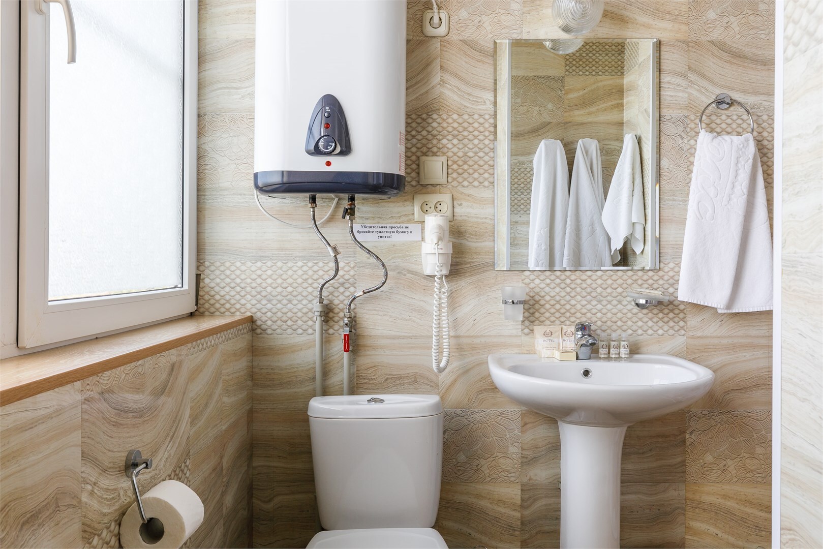 в корпусе 2-местный без балкона