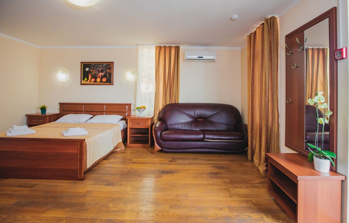 в коттедже 2-местный