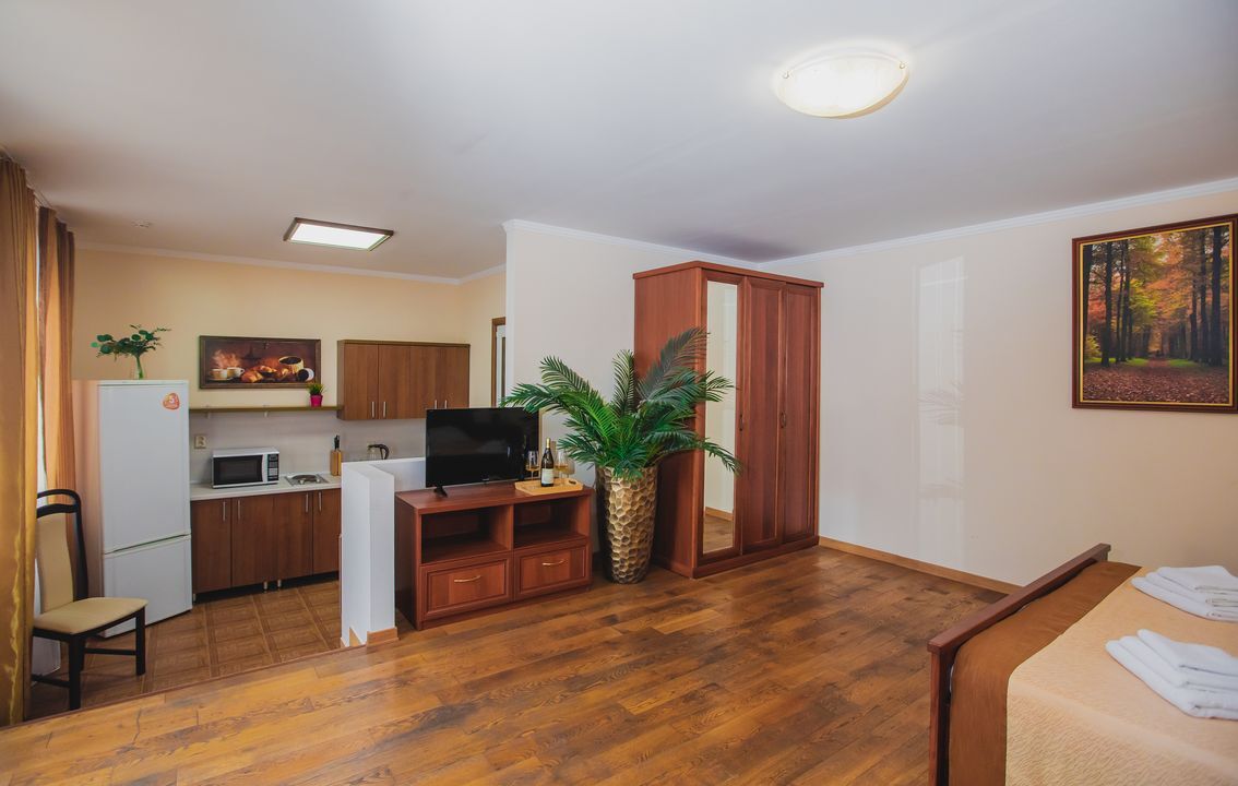 в коттедже 2-местный