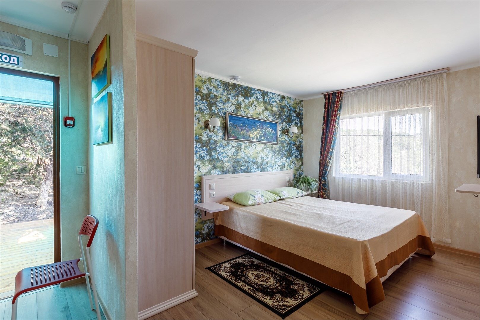 в коттедже 2-местный