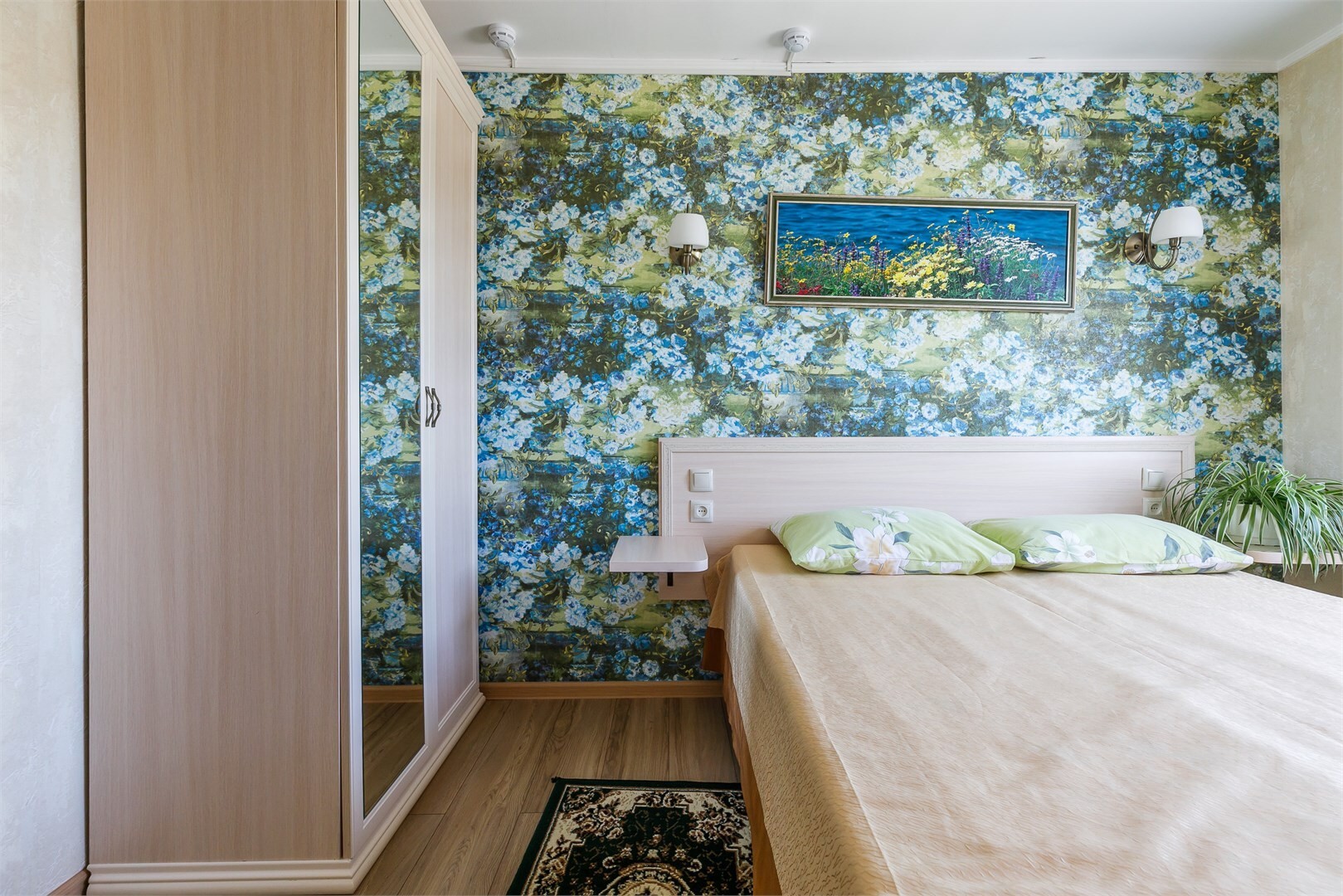 в коттедже 2-местный