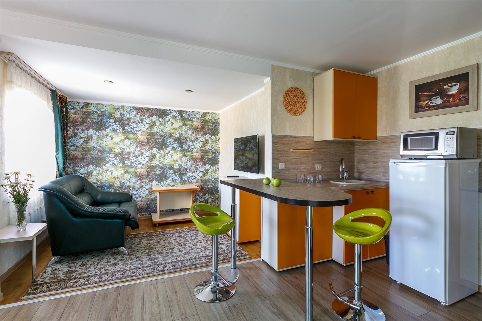 в коттедже 2-местный