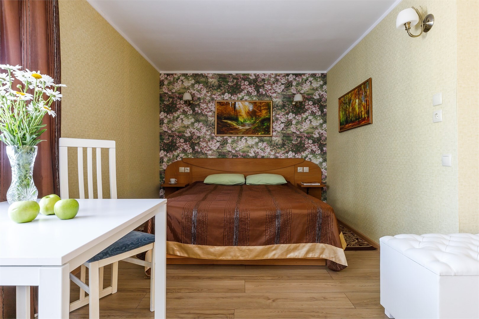 в коттедже 2-местный