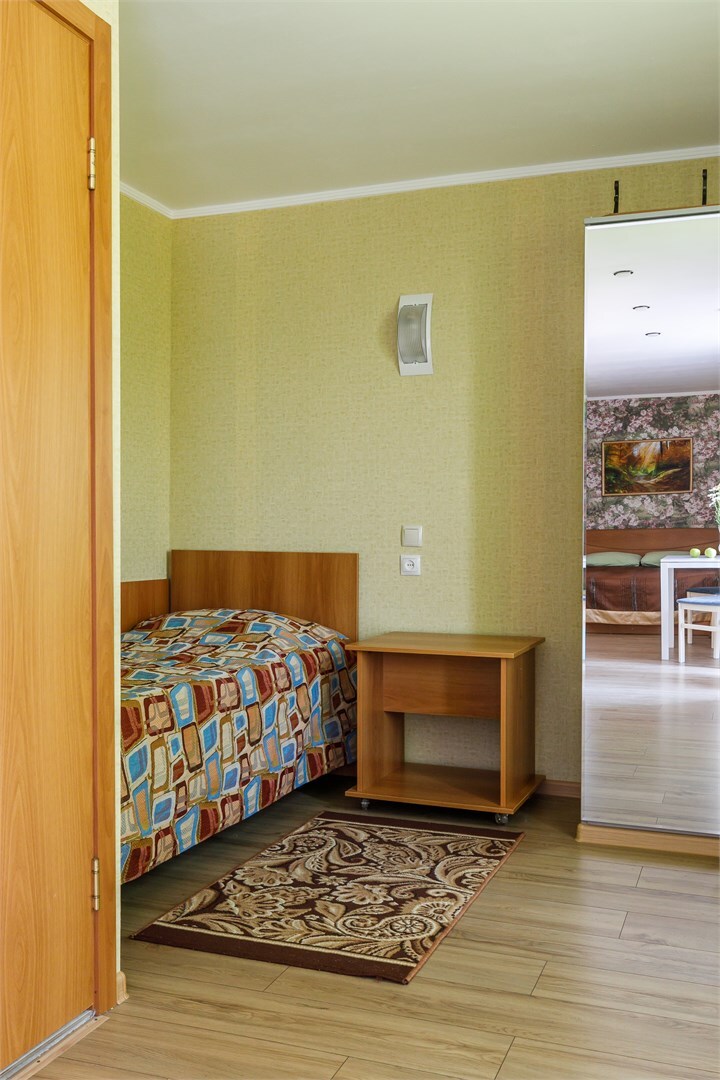 в коттедже 2-местный