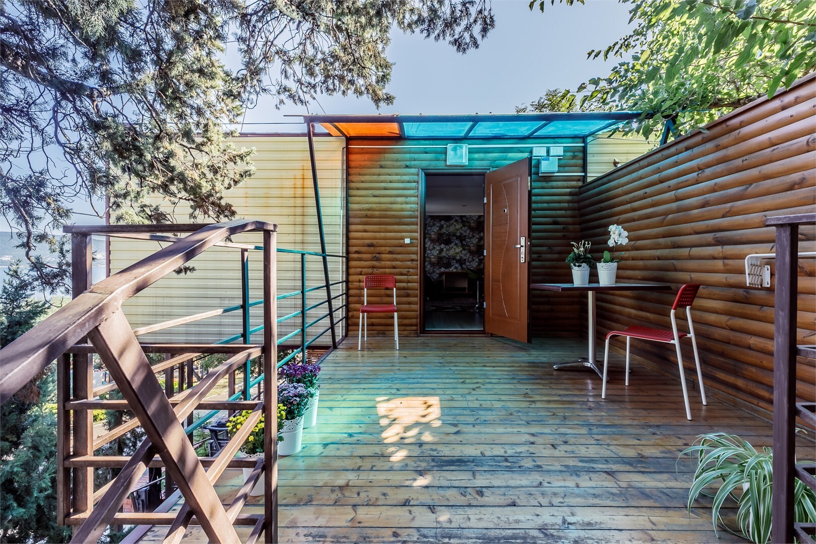 в коттедже 2-местный