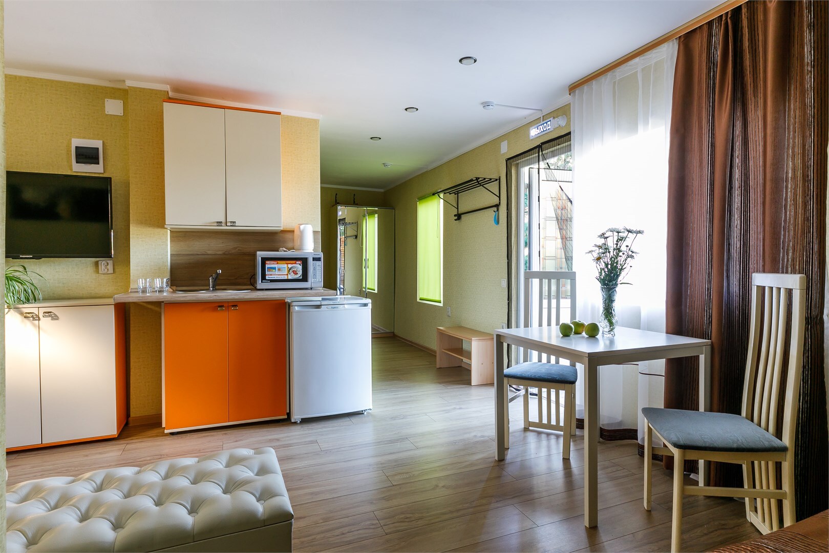 в коттедже 2-местный