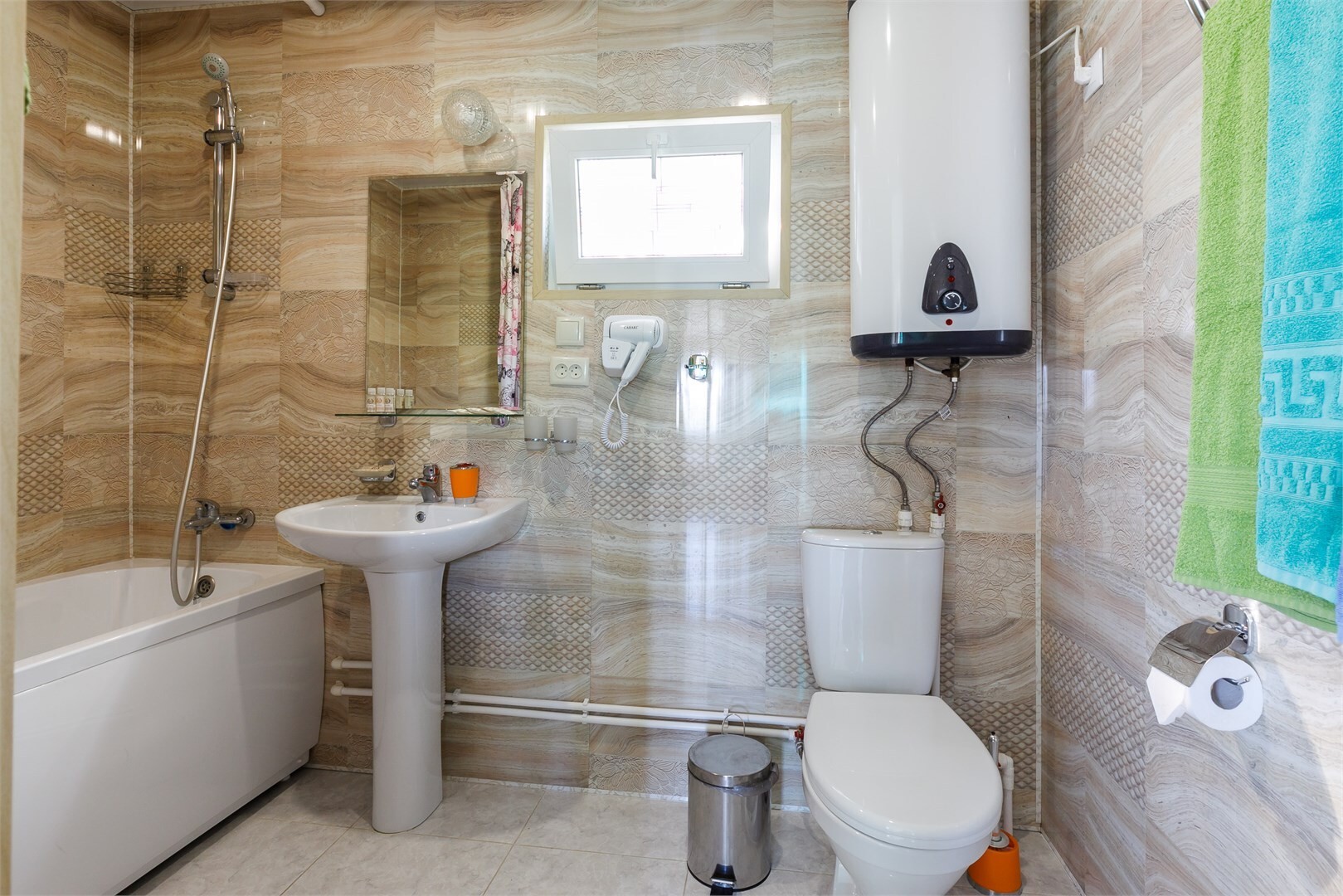 в коттедже 2-местный