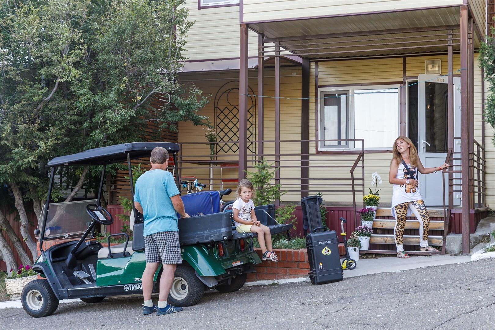 в коттедже 2-местный