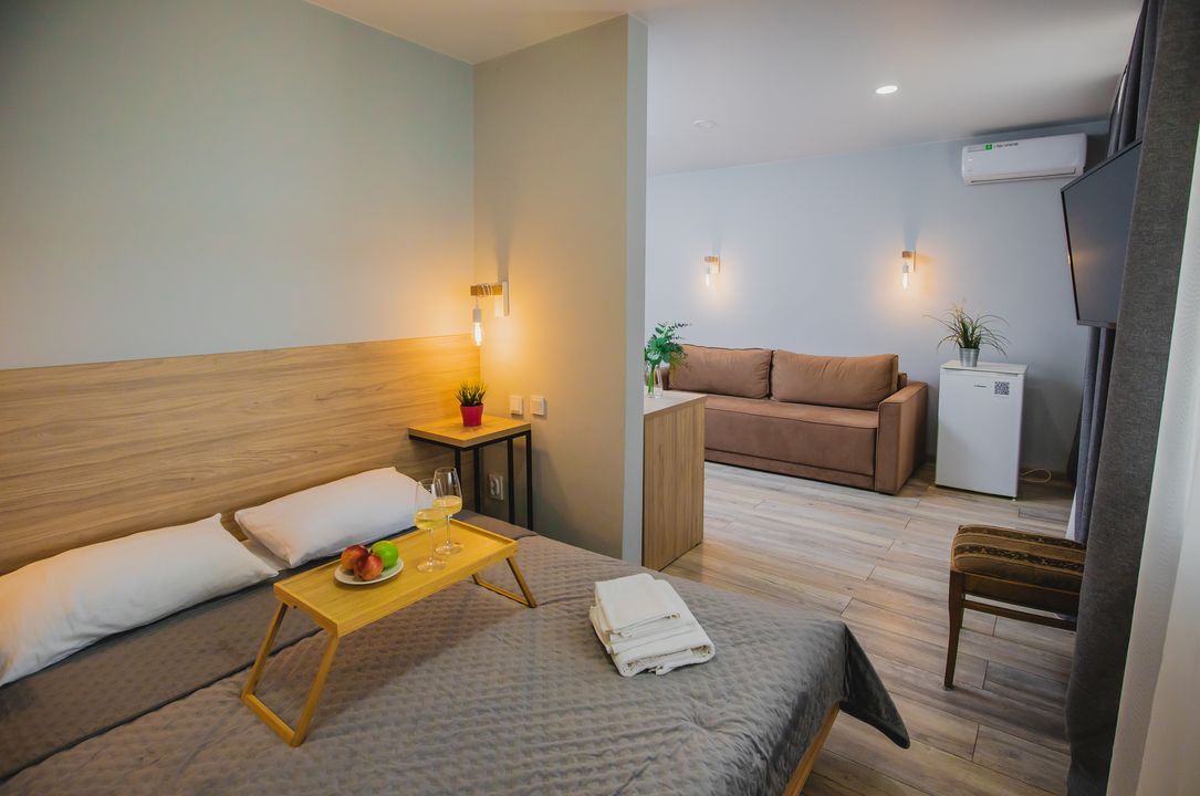 в корпусе 2-местный с балконом